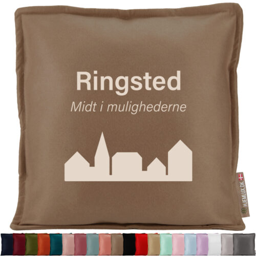 Din by - Ringsted | Pyntepude i filt