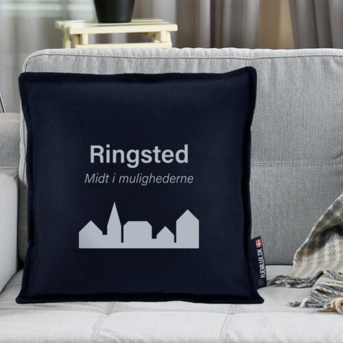 Alternative view of Din by - Ringsted | Pyntepude i filt