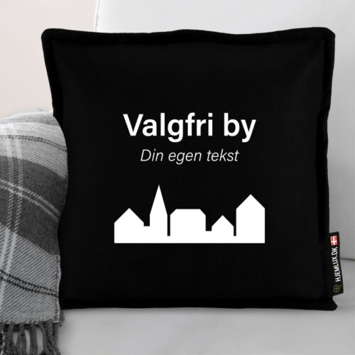 Alternative view of Din by - Valgfri | Pyntepude i filt