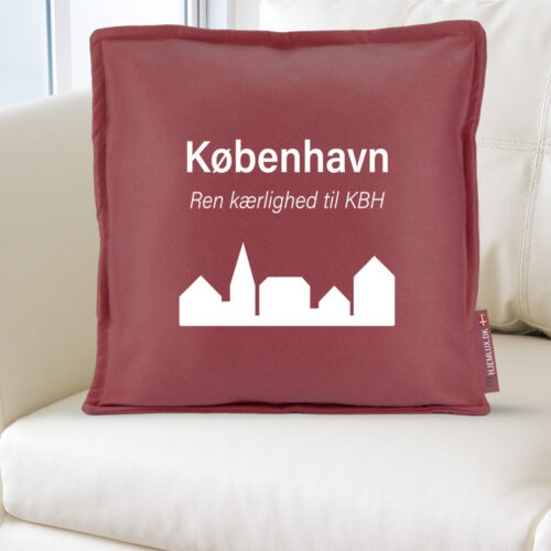 Alternative view of Din by - København | Pyntepude i filt