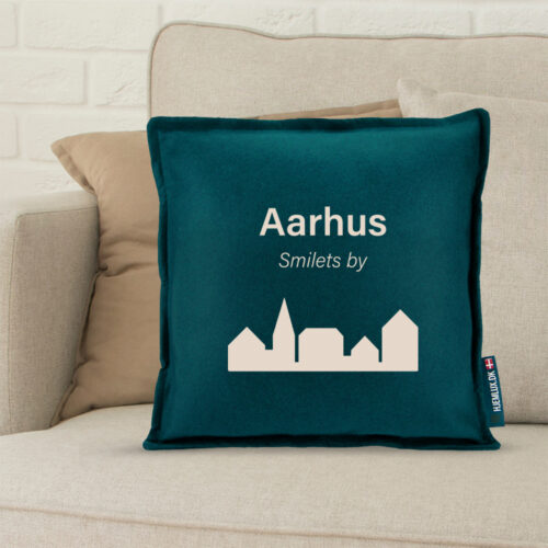 Alternative view of Din by - Aarhus | Pyntepude i filt