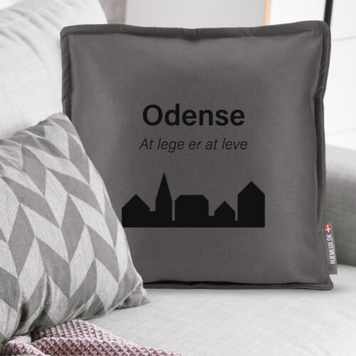 Din by - Odense | Pyntepude i filt - Image 2