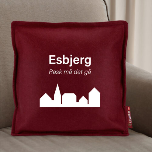 Alternative view of Din by - Esbjerg | Pyntepude i filt