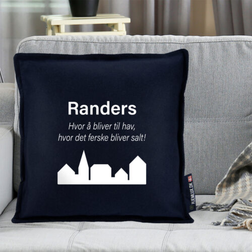 Din by - Randers | Pyntepude i filt - Image 2