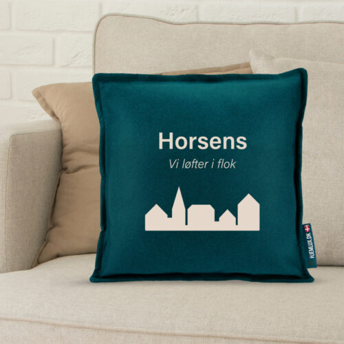 Alternative view of Din by - Horsens | Pyntepude i filt