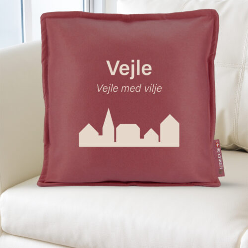 Din by - Vejle | Pyntepude i filt - Image 2