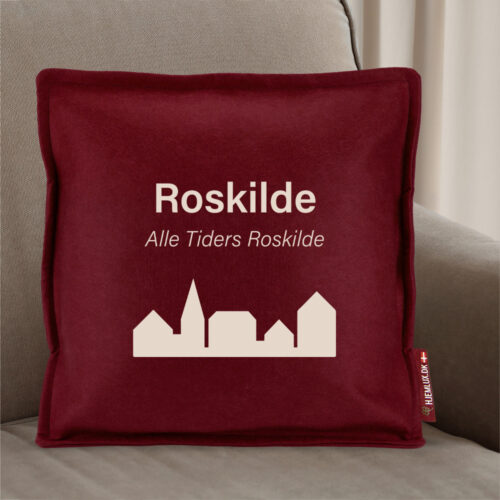 Alternative view of Din by - Roskilde | Pyntepude i filt