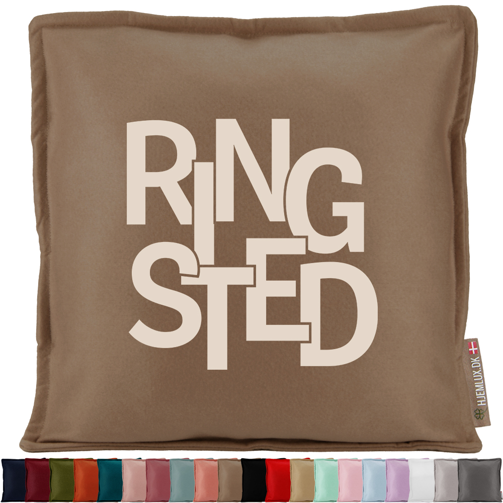 By Letters - Ringsted | Pyntepude i filt