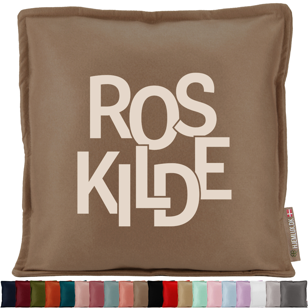 By Letters - Roskilde | Pyntepude i filt