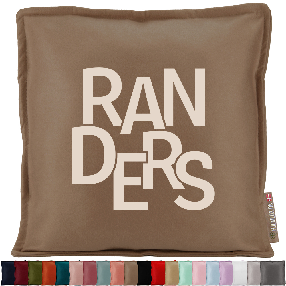 By Letters - Randers | Pyntepude i filt