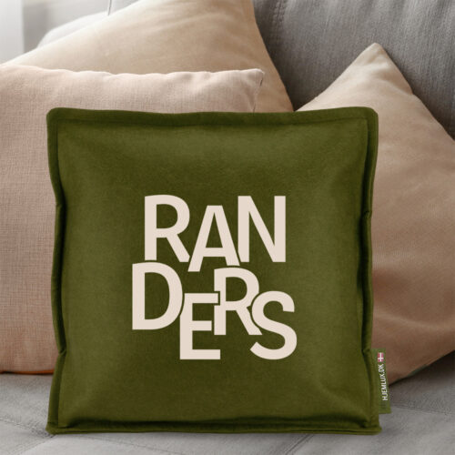 By Letters - Randers | Pyntepude i filt - Image 2