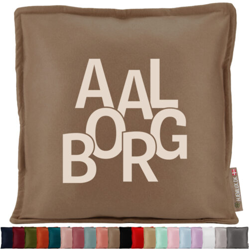 By Letters - Aalborg | Pyntepude i filt