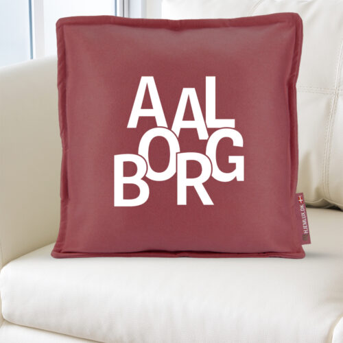 Alternative view of By Letters - Aalborg | Pyntepude i filt