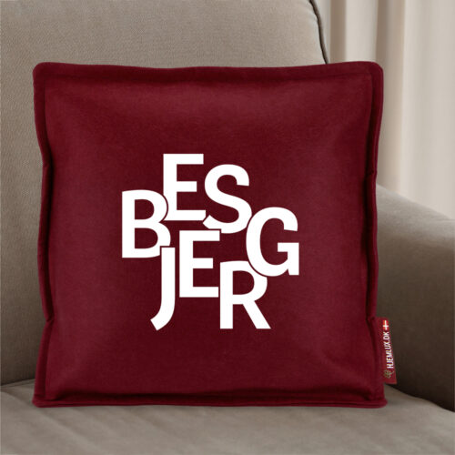 By Letters - Esbjerg | Pyntepude i filt - Image 2