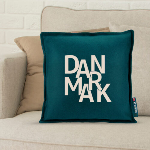 Alternative view of By Letters - Danmark | Pyntepude i filt