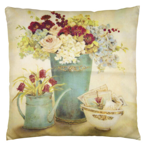 Vintage flowers #2 | Pyntepudebetræk med print