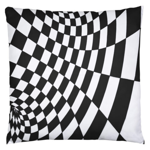 Black'N White #28 | Pyntepudebetræk med print
