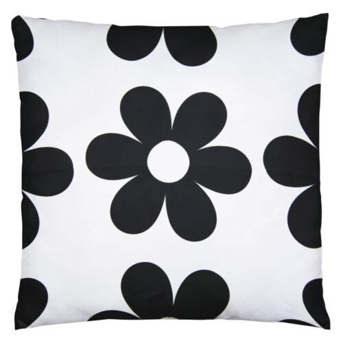 Black'N White #27 | Pyntepudebetræk med print