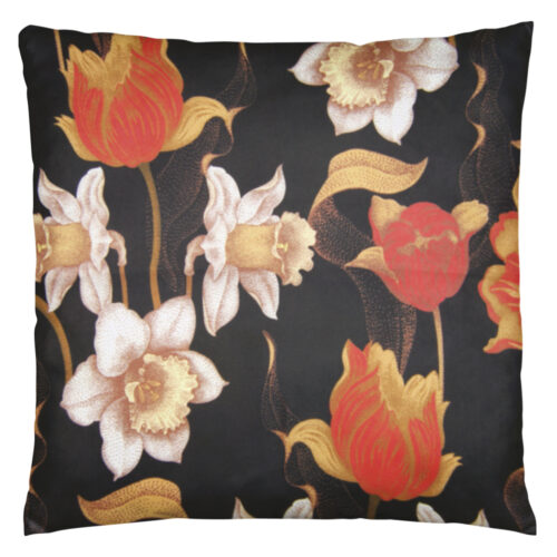 Nordic Nature Flowers #14 | Pyntepudebetræk med print