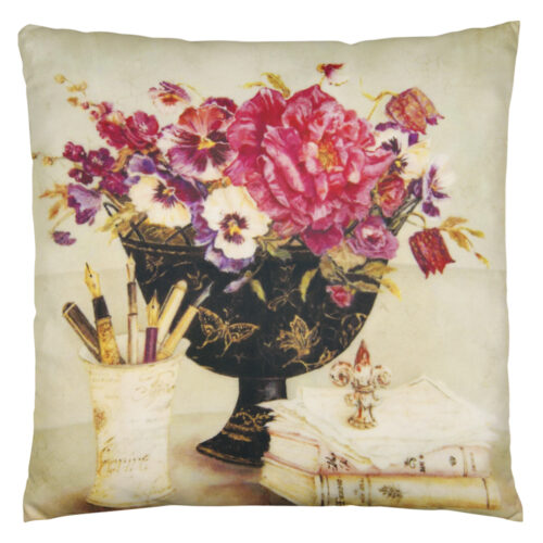 Vintage flowers #3 | Pyntepudebetræk med print