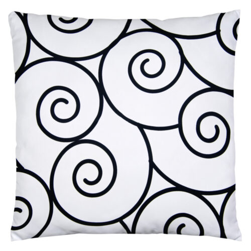 Black'N White #30 | Pyntepudebetræk med print