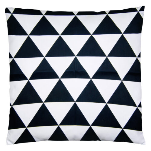 Black'N White #35 | Pyntepudebetræk med print