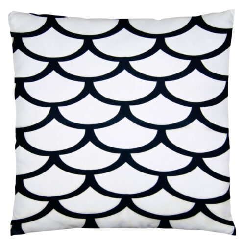 Black'N White #37 | Pyntepudebetræk med print