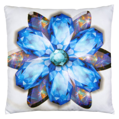 Jewel flowers | Pyntepudebetræk med print
