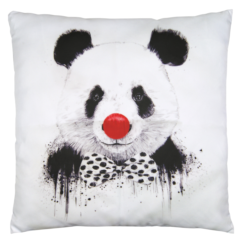Bozo Panda | Pyntepudebetræk med print