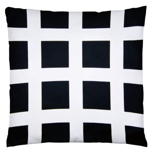 Black'N White #46 | Pyntepudebetræk med print