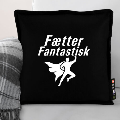 Alternative view of Fætter fantastisk | Pyntepude i filt