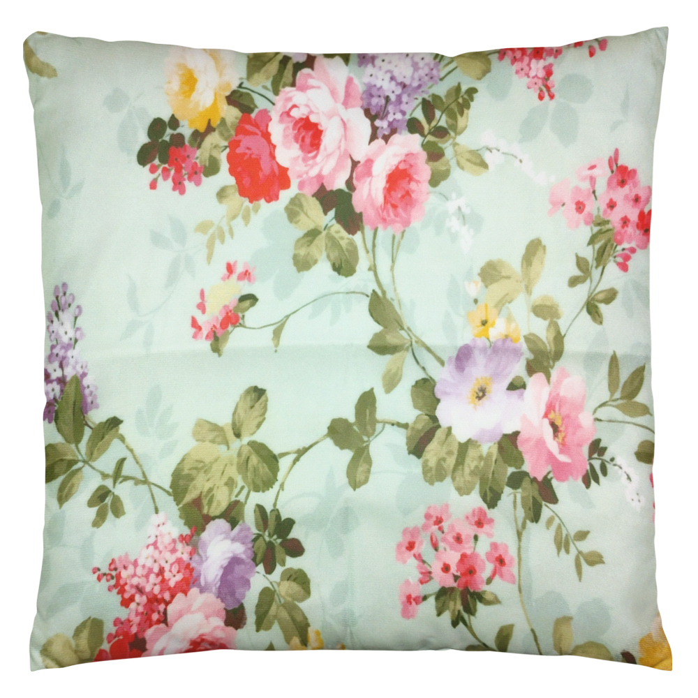 Flowers #144 | Pyntepudebetræk med print