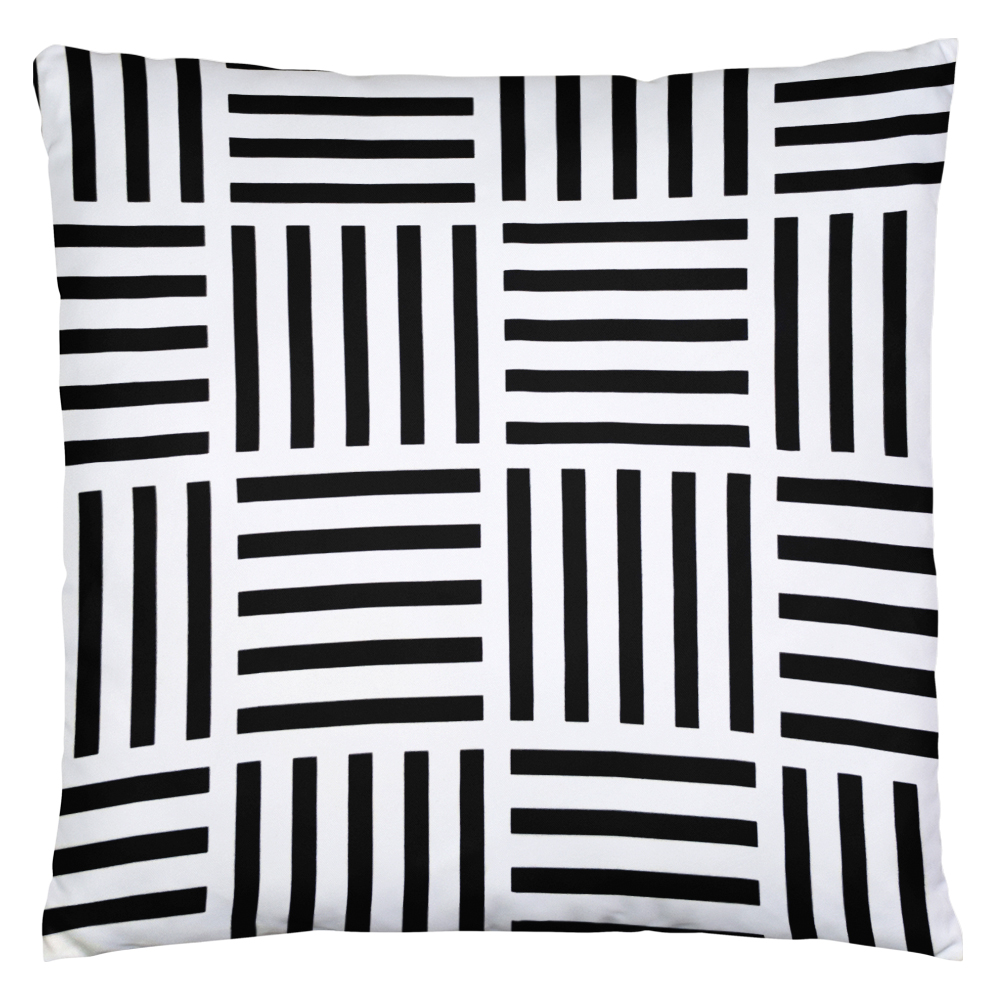 Black'N White #64 | Pyntepudebetræk med print