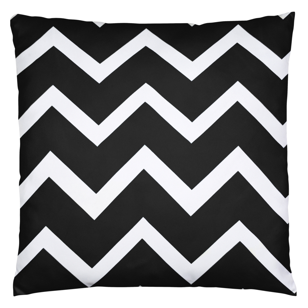 Black'N White #65 | Pyntepudebetræk med print