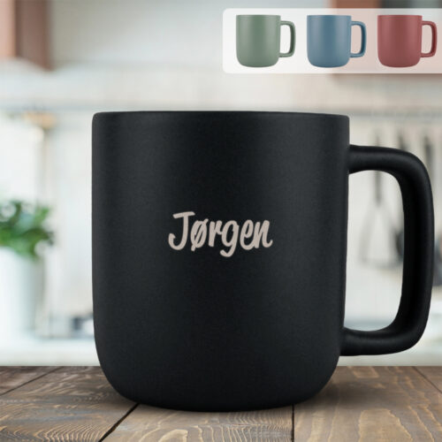 Navn skrift #11 | Krus med gravering