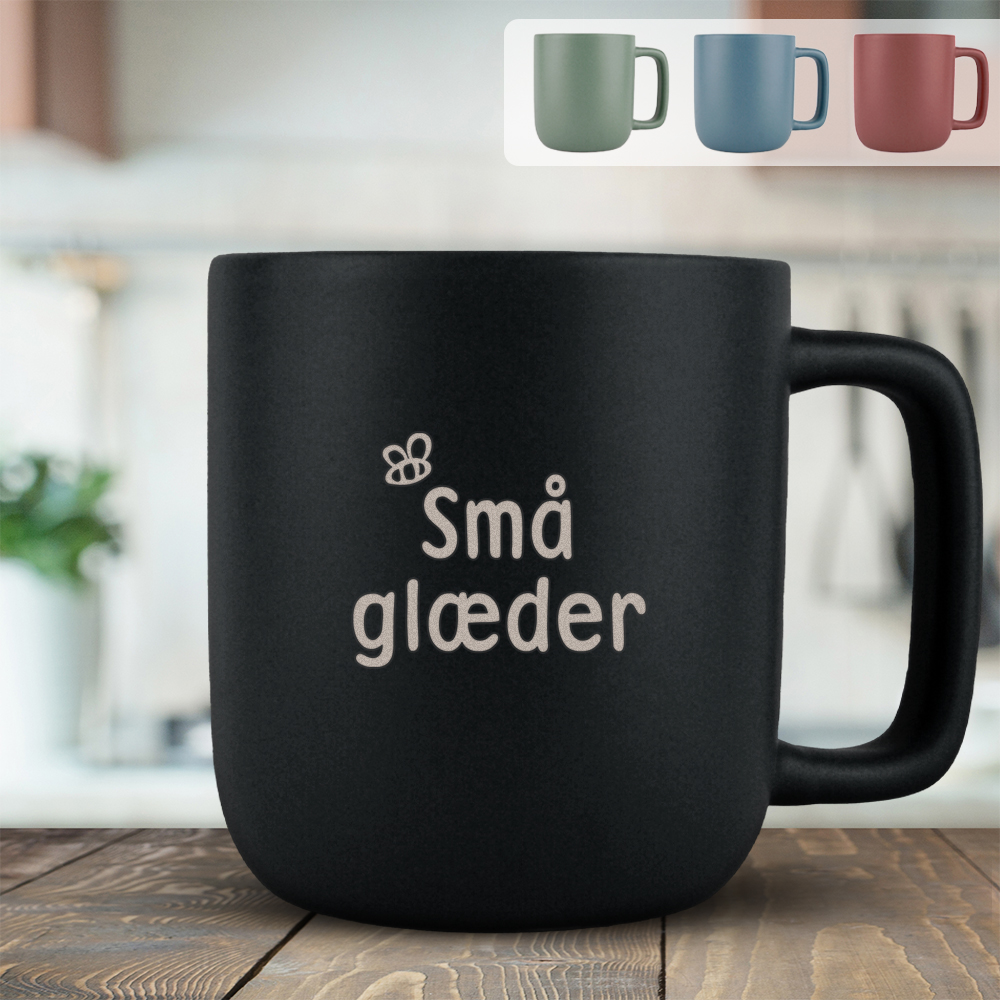 Winnie the Pooh - Små glæder #2 | Krus med gravering