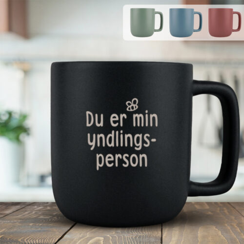 Winnie the Pooh - Du er min yndlingsperson | Krus med gravering