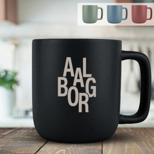 Bynavn - Aalborg | Krus med gravering