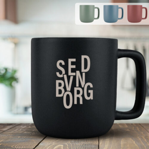 Bynavn - Svendborg | Krus med gravering