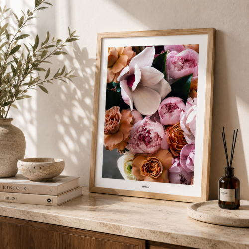 Alternative view of Blomsterpragt | Plakat