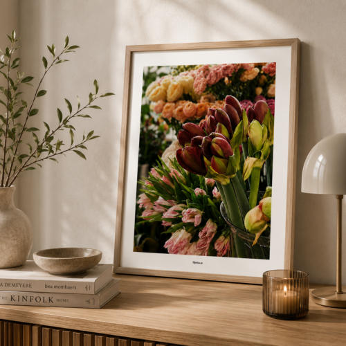 Alternative view of Blomstermarked | Plakat