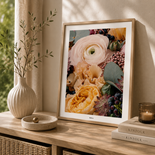 Alternative view of Blomsteridyl | Plakat