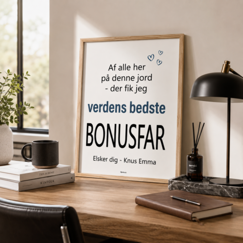 Alternative view of Af alle her på denne jord - bonusfar | Plakat