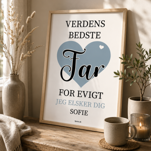 Alternative view of Verdens bedste far for evigt - Edition 2 | Plakat