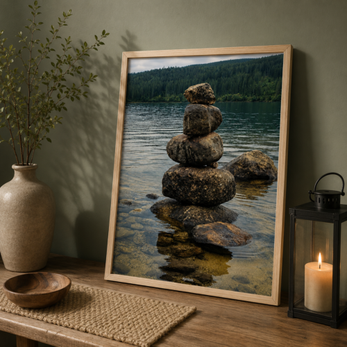 Alternative view of Balance | Plakat