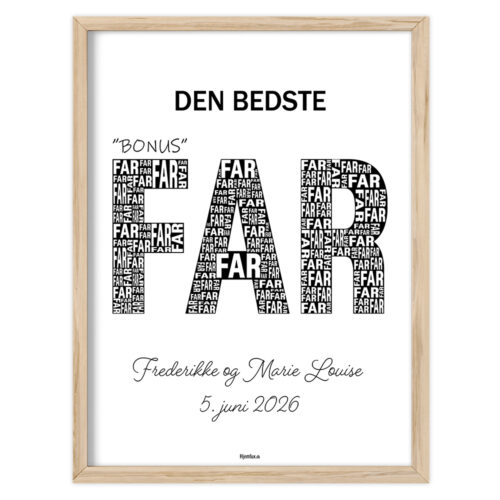 Den bedste bonusfar | Plakat