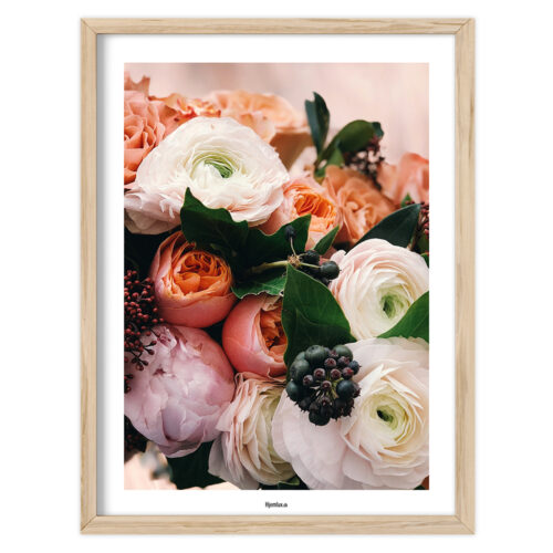 Blomsterflor | Plakat