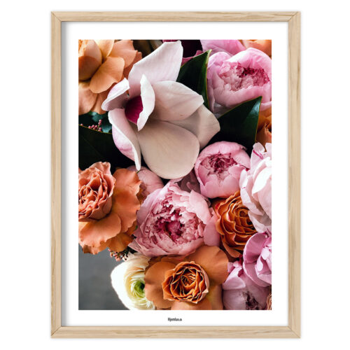 Blomsterpragt | Plakat