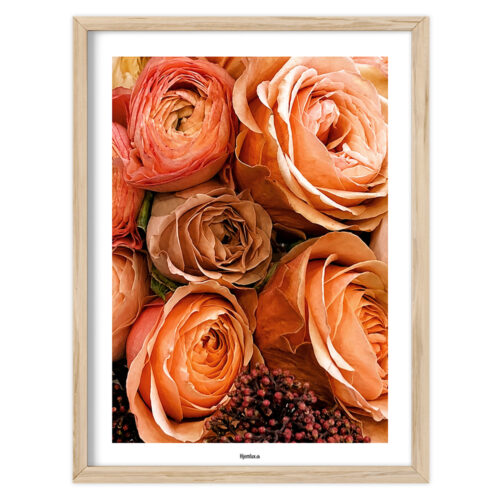 Blomsterglød | Plakat