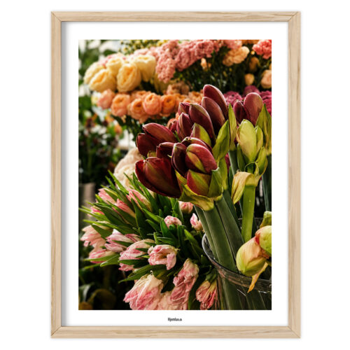 Blomstermarked | Plakat